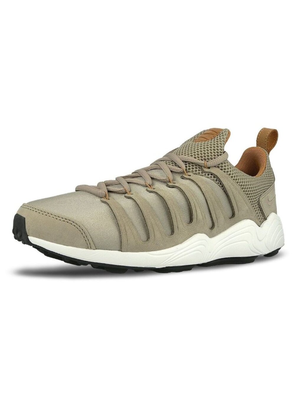 Nike Air Zoom Spirimic Men's Low Tops Sneaker Bamboo-White 881983-200 Ret $200